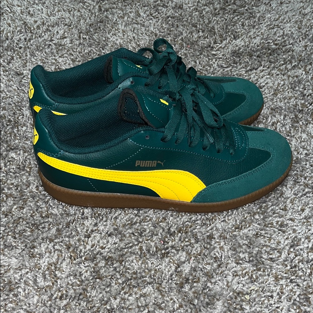 Puma Palermo Unique And Rare Jamaica Color Way Men’s sneakers